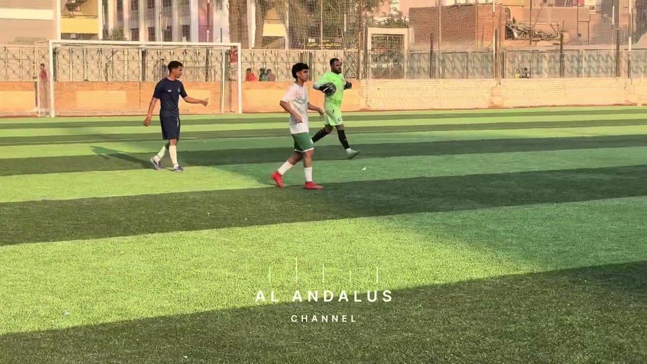 الشوط الثاني من مباراة الهرم و الطالبية 