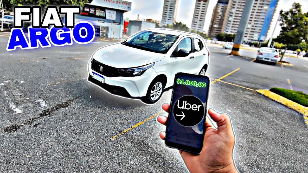 FAZENDO UBER COM FIAT ARGO😨