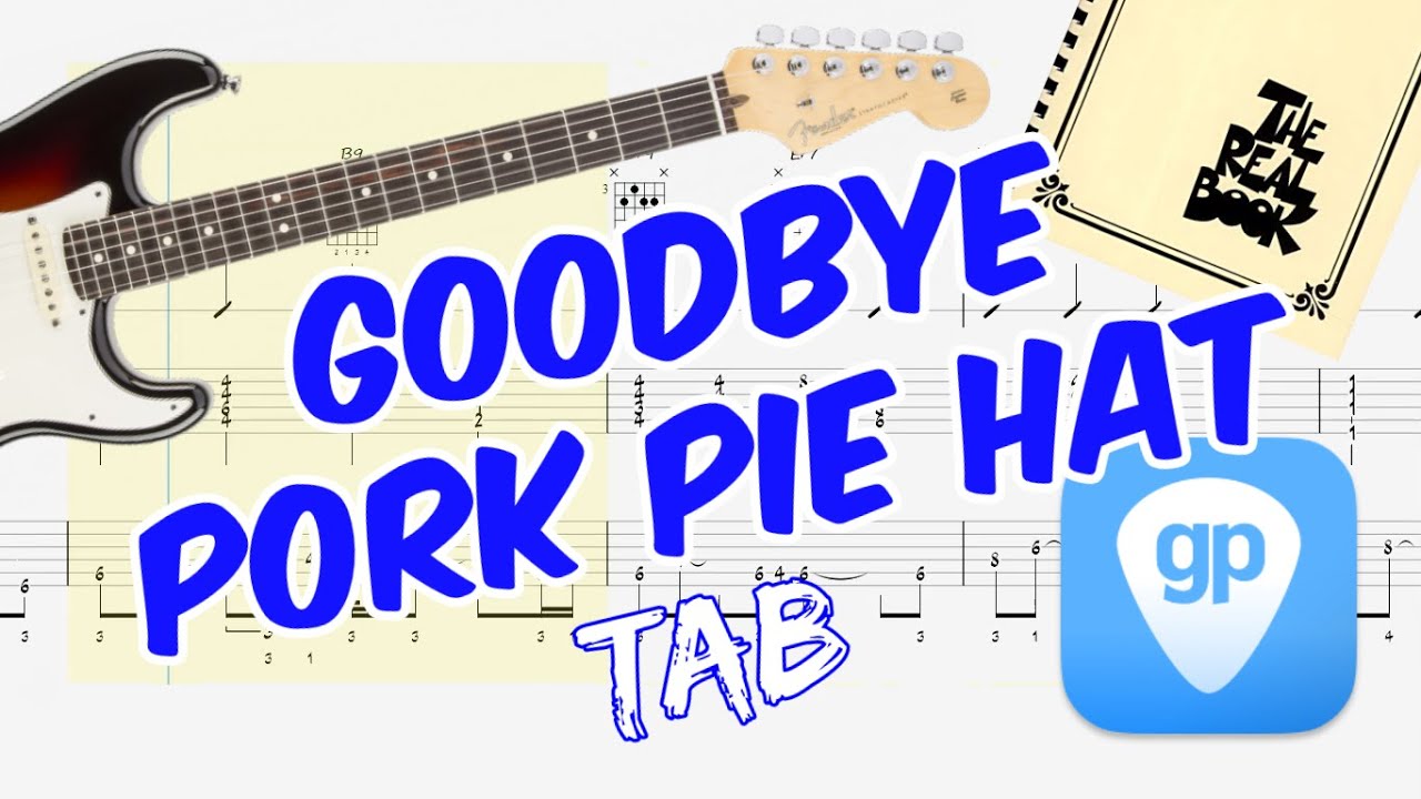 Goodbye Pork Pie Hat (Charles Mingus), Guitar TAB
