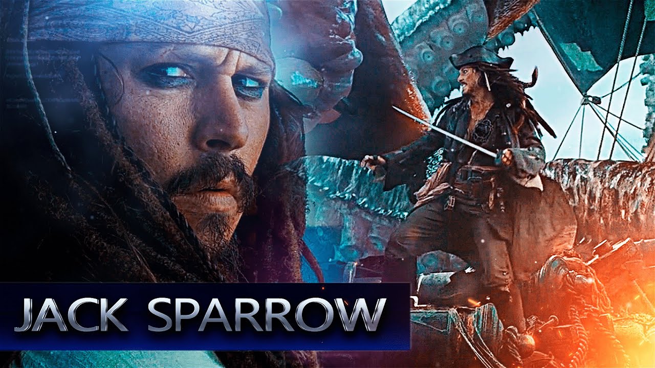 Nunca Haverá Outro Capitão Jack ( Edit ) Piratas Do Caribe