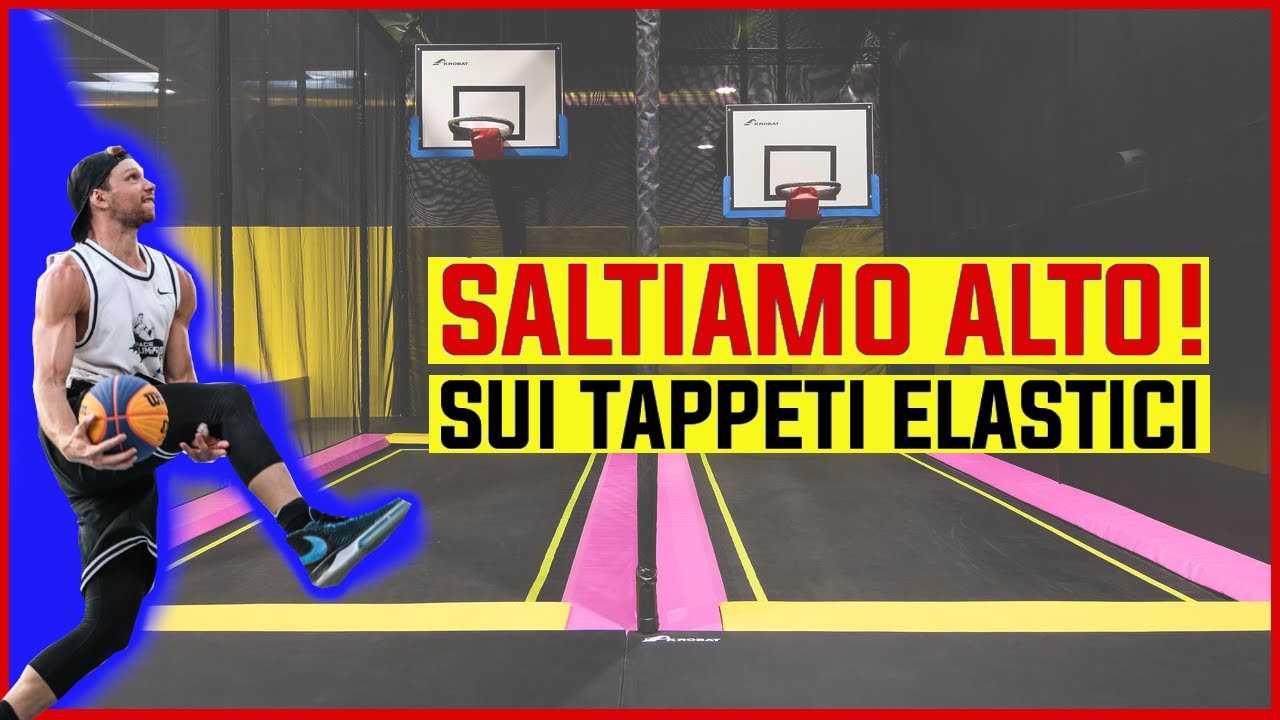 SCHIACCIAMO sui tappeti elastici!
