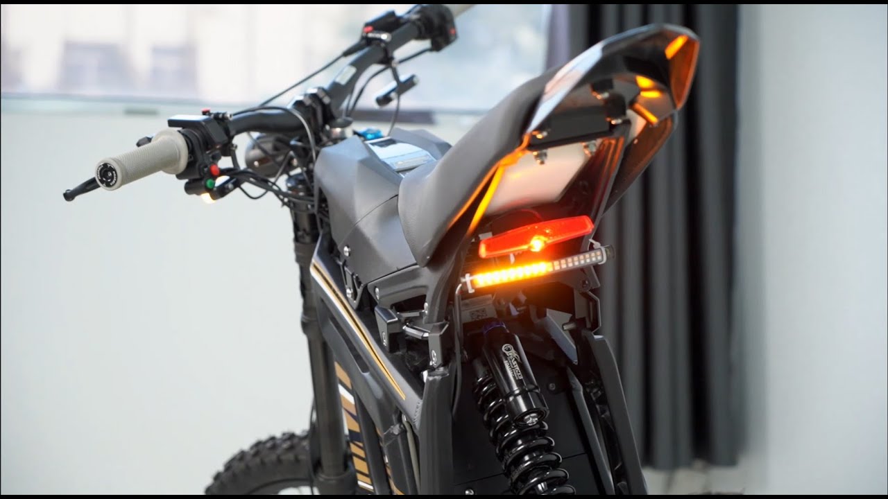 Install Turn Signal Light Kit  for Talaria Sting