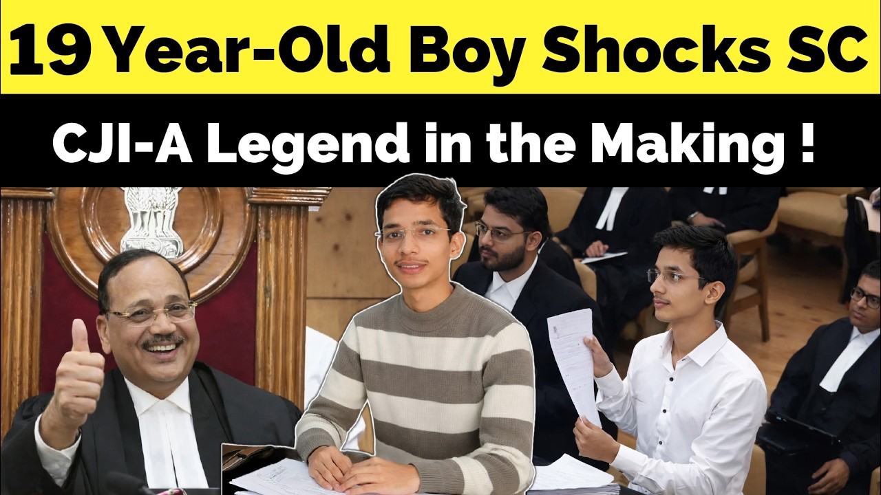 19-Year-Old NEET Aspirant Atharva Fights Alone, Wins in SC | CJI Impressed