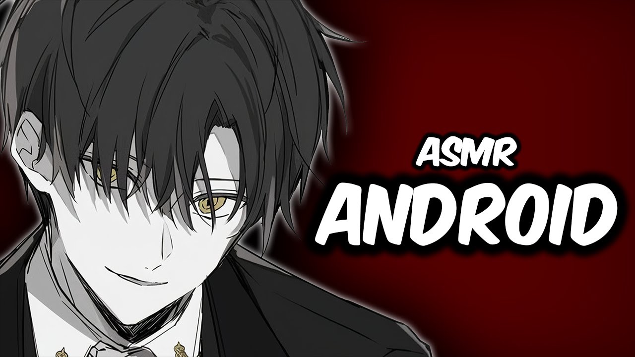 (ASMR) Android Won't Let You Go Roleplay