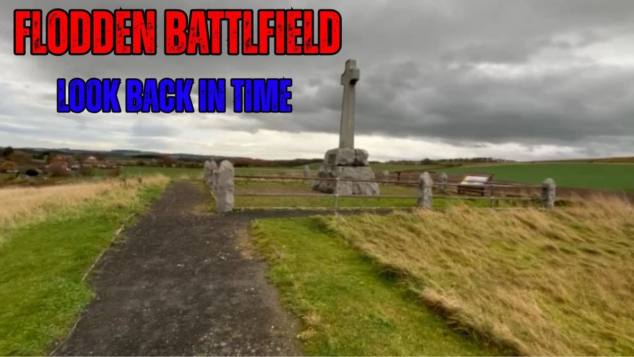 Flodden Battlefield - We take a trip back in time