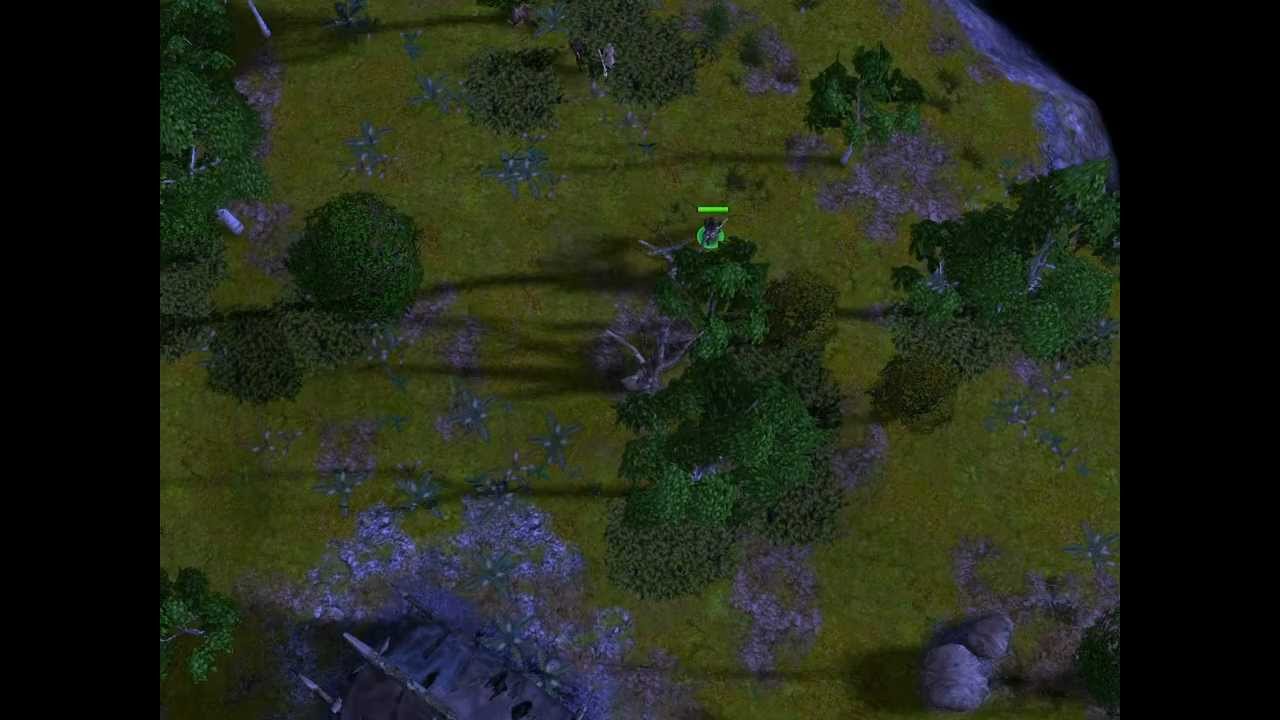 (PL) Let's Play : Spellforce Kampania Aryna ( Oddech zimy ) Odc.5-Elfy?!