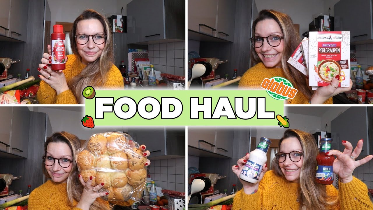 105€ FOOD HAUL | GLOBUS | Wocheneinkauf Dezember 2023 (5) | Das sind WIR