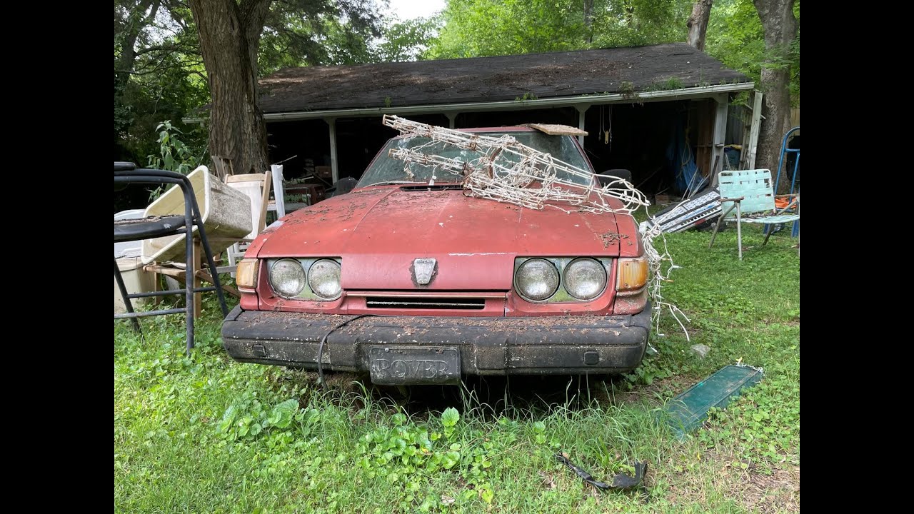 An ultra-rare Rover SD1 estate sale find!