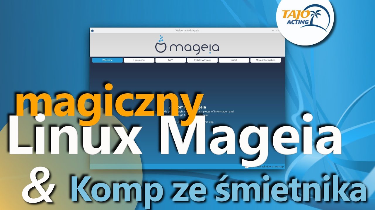 Magiczny Linux Mageia i Komputer ze Śmietnika. Drugie Życie Athlon XP 2500 + Socket 462 Soltek SL KT