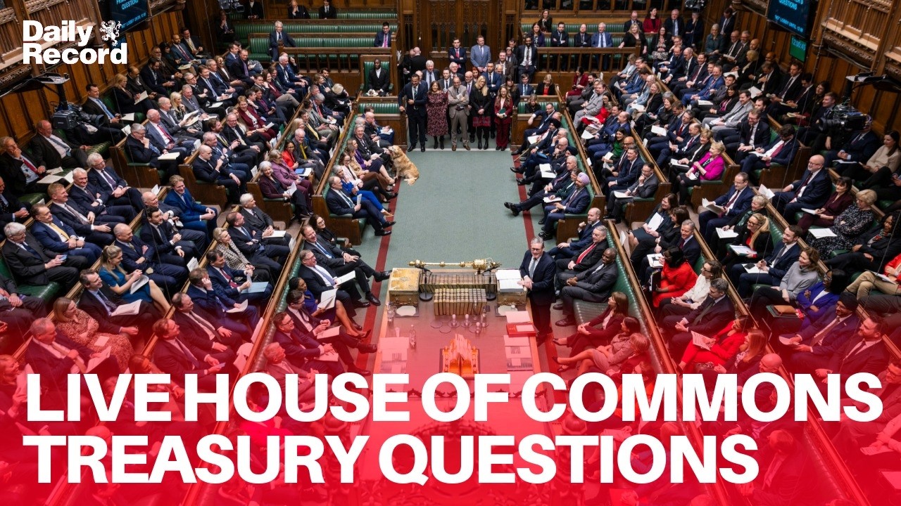 LIVE House of Commons Treasury questions including Digital ID statement