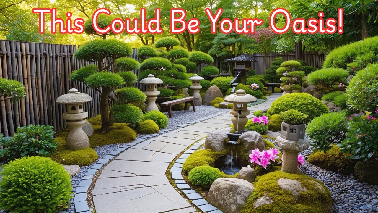 Japanese Garden Design Ideas for Backyards: Your Secret Retreat!