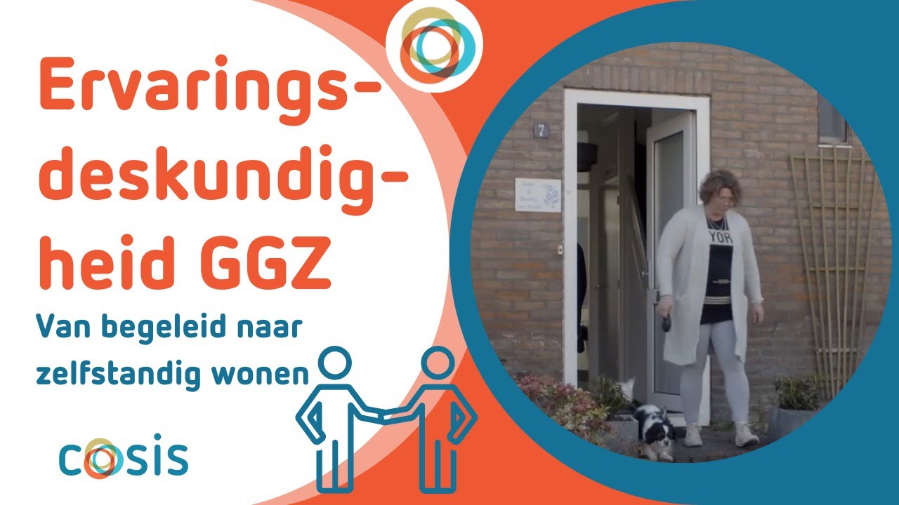 Van begeleid naar zelfstandig wonen...eigen ervaring als inspiratiebron