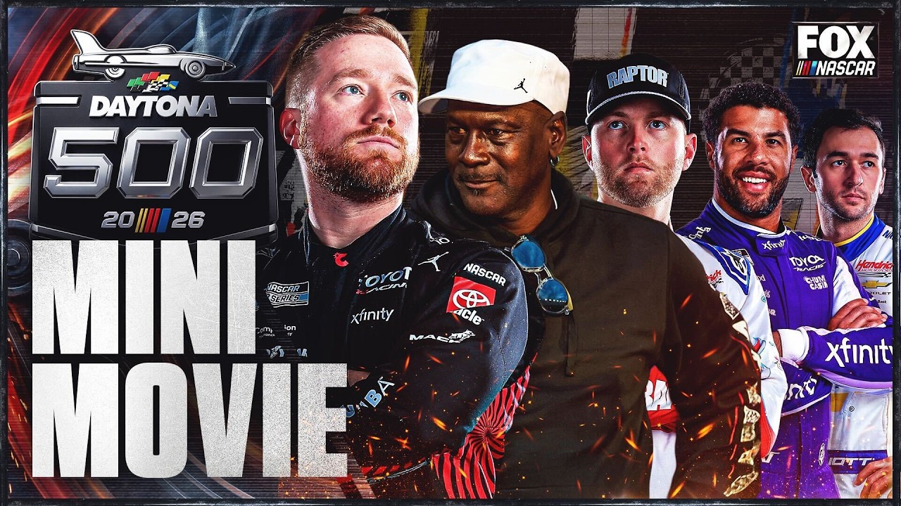 Daytona 500: MINI-MOVIE of the 2026 race 🎥 NASCAR on FOX