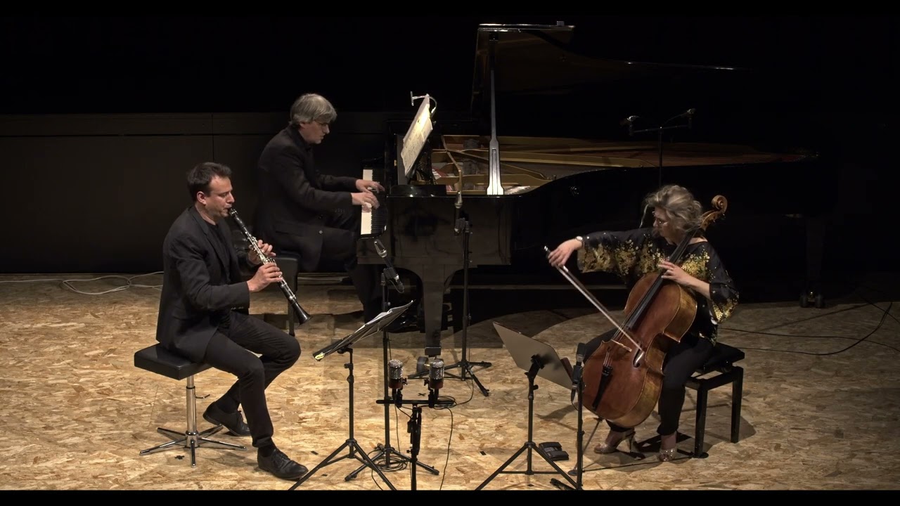 Beethoven: Trio B flat Major, op. 11 “Gassenhauer-Trio”, Bachmann, Gaillard, Staub
