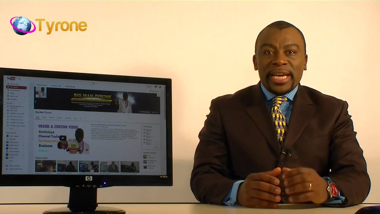 Tyrone Channel Celebrates 1st Anniversary, Thanks Subscribers