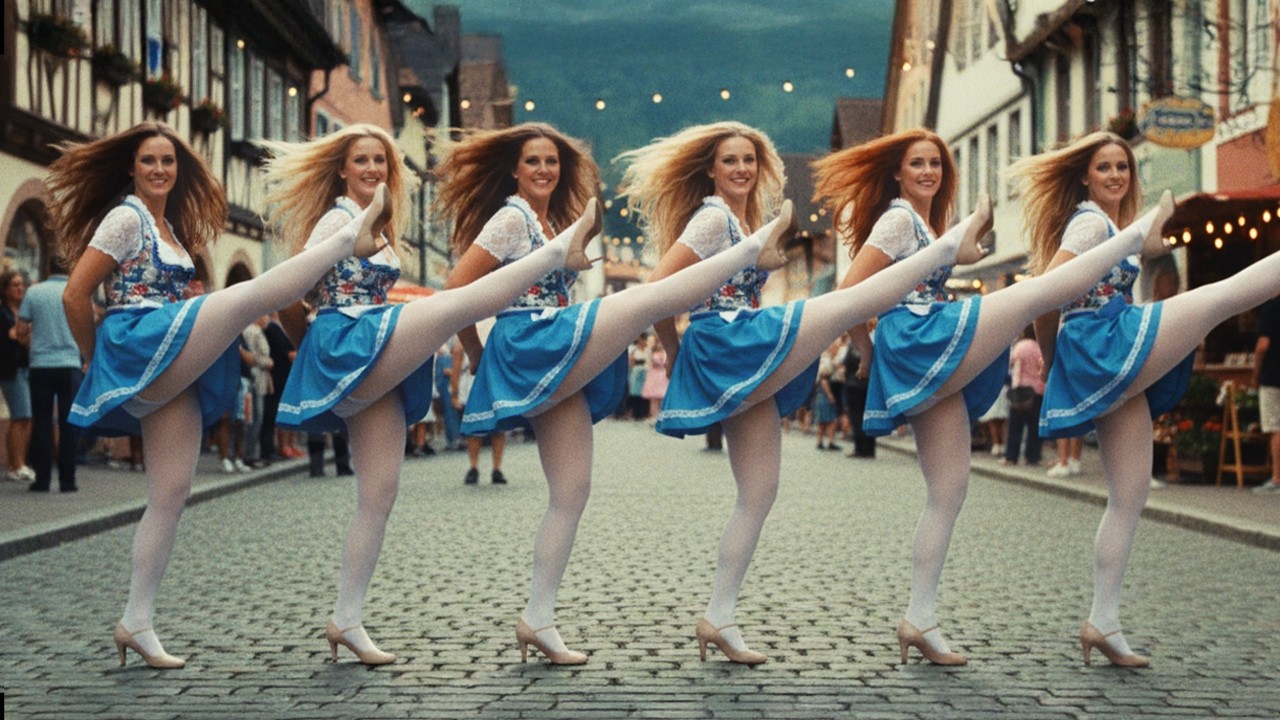 Dieser Deutsche Festmarsch der 80er Jahre fasziniert heute noch! 🇩🇪