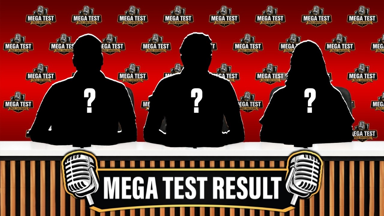 LIVE Press Conference | MP BOARD MEGA TEST RESULT | Rank 1, 2 & 3 | Class 9, 10, 11 & 12