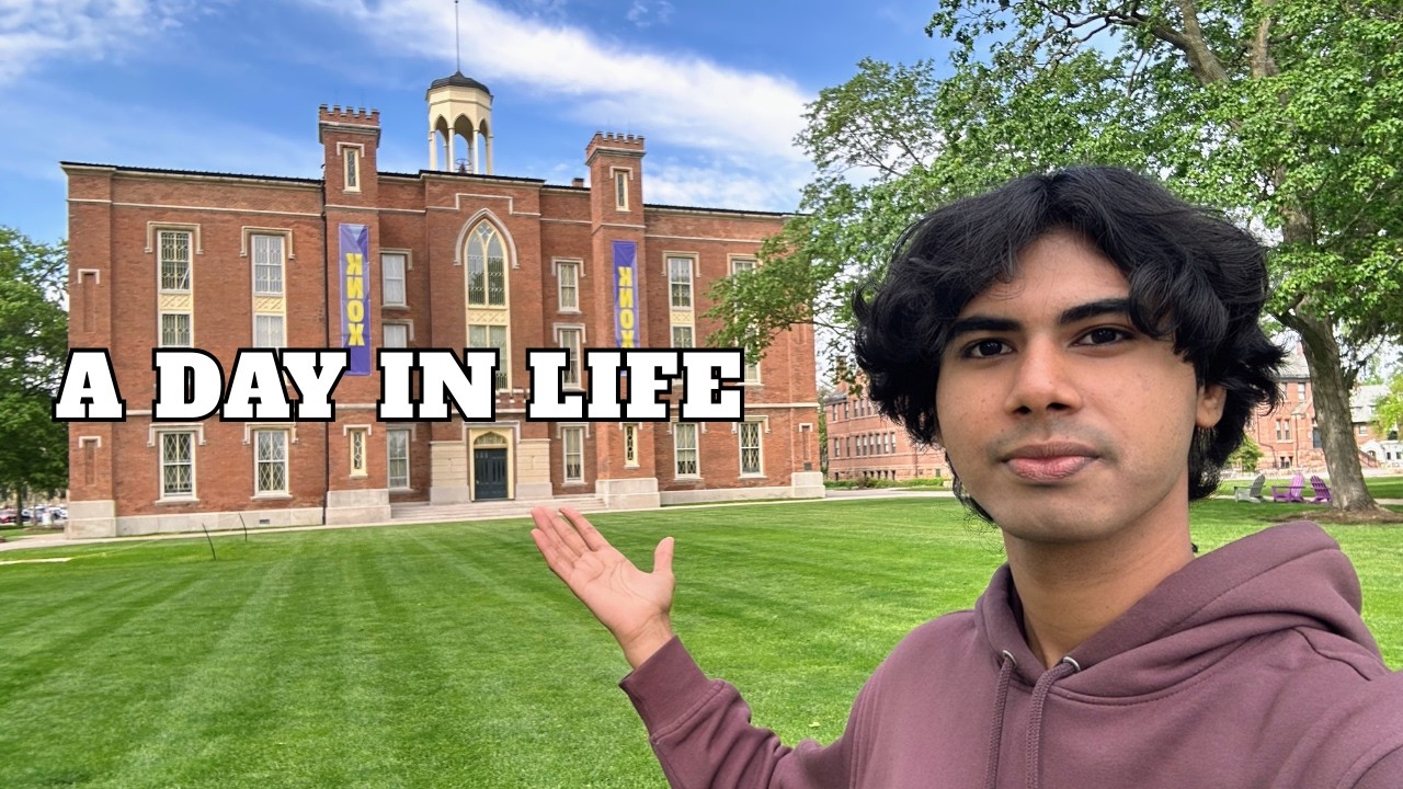A Day in My Life as a Desi International Student in USA 🇺🇸