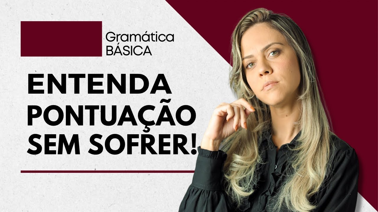 Aula completa de Pontuação | Profª Maria Queiroga