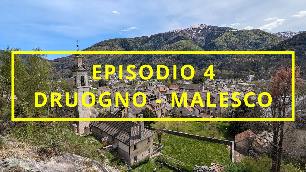 Val Vigezzo: ciclopedonale Druogno - Malesco