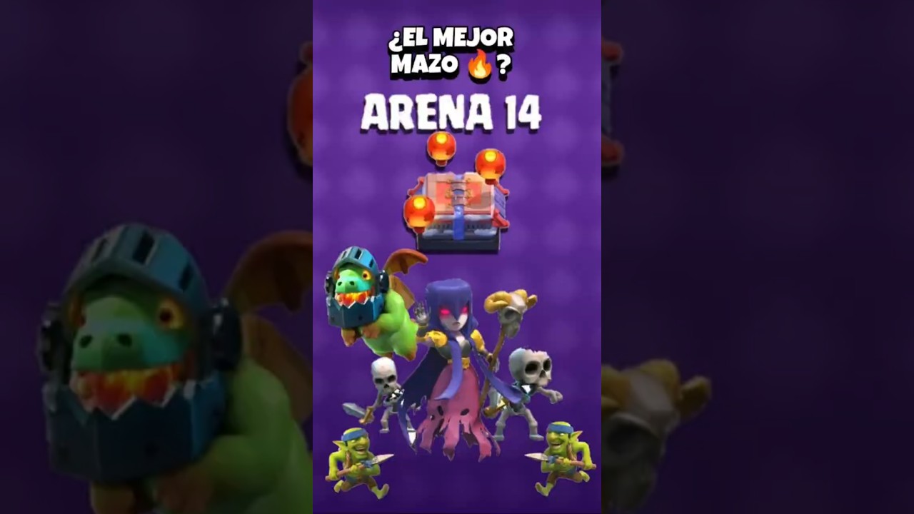 &iexcl;El mejor mazo para Arena 14 en Clash Royale! 🔥