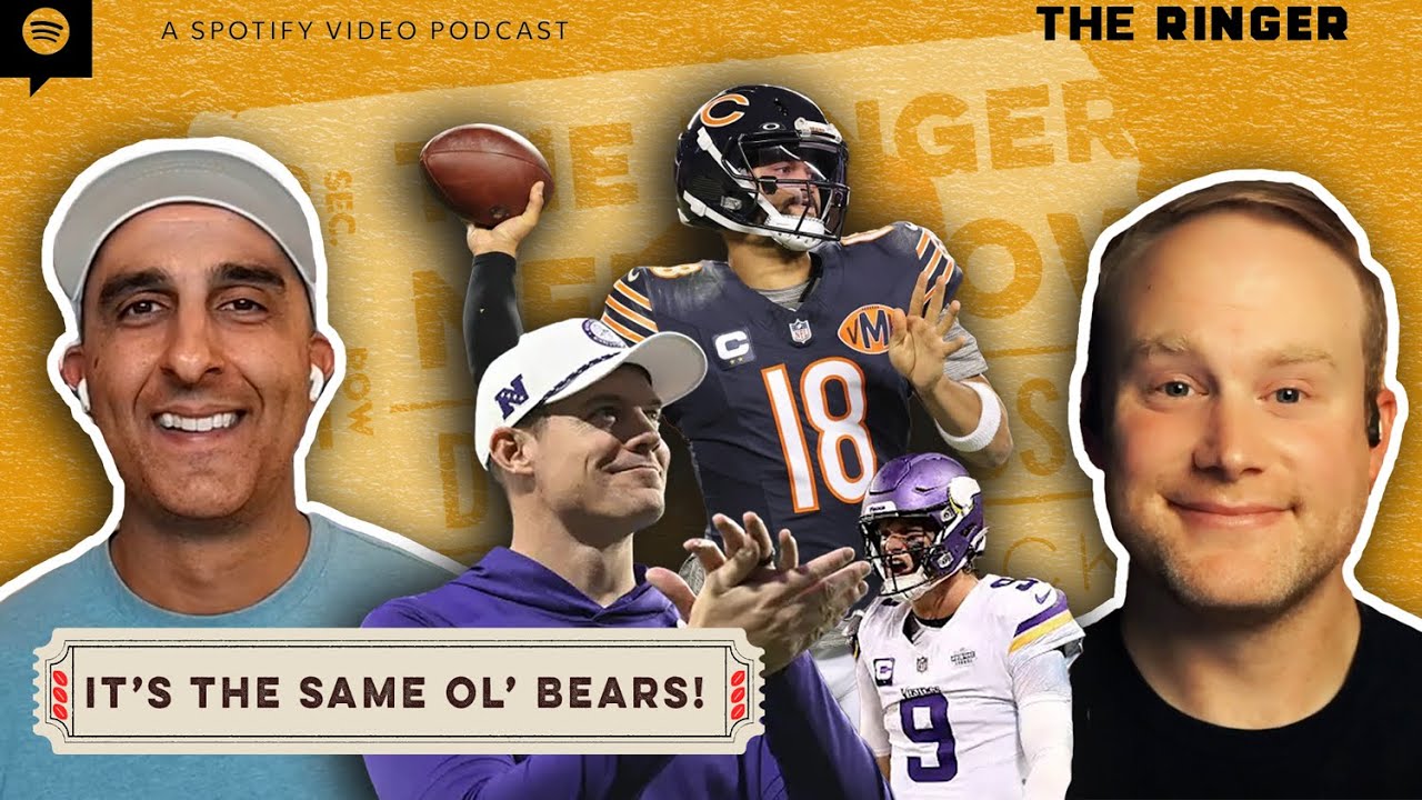 New Bears Look a Lot Like the Old Bears, With Josh Norris | Ringer NFL