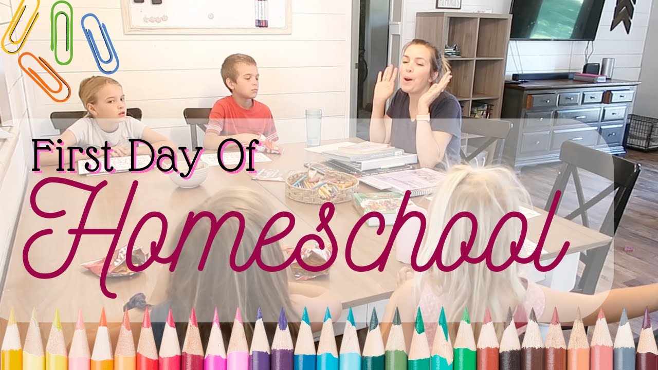 BACK TO SCHOOL! || HOMESCHOOL DAY IN THE LIFE || THE NOT SO PERFECT HOMESCHOOL
