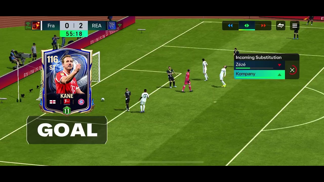 REAL MADRID VS BAYERN (entertaining match)