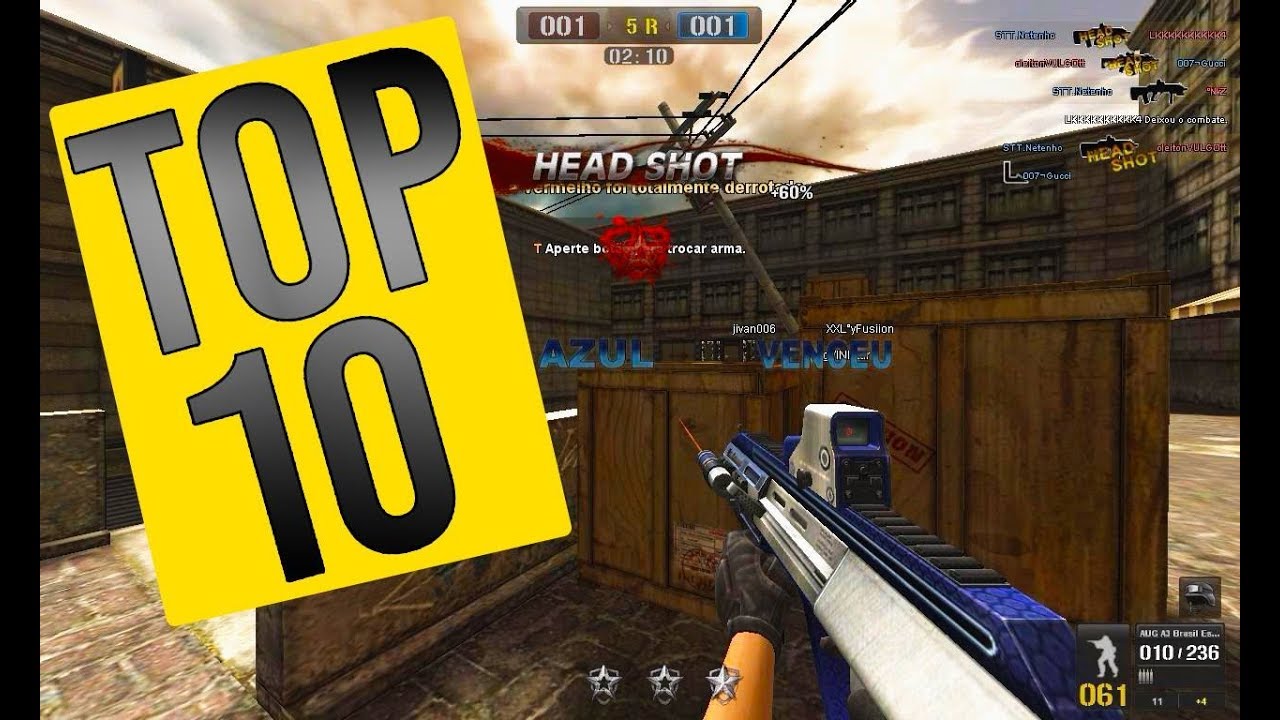 Point Blank - TOP 10 JOGADAS!