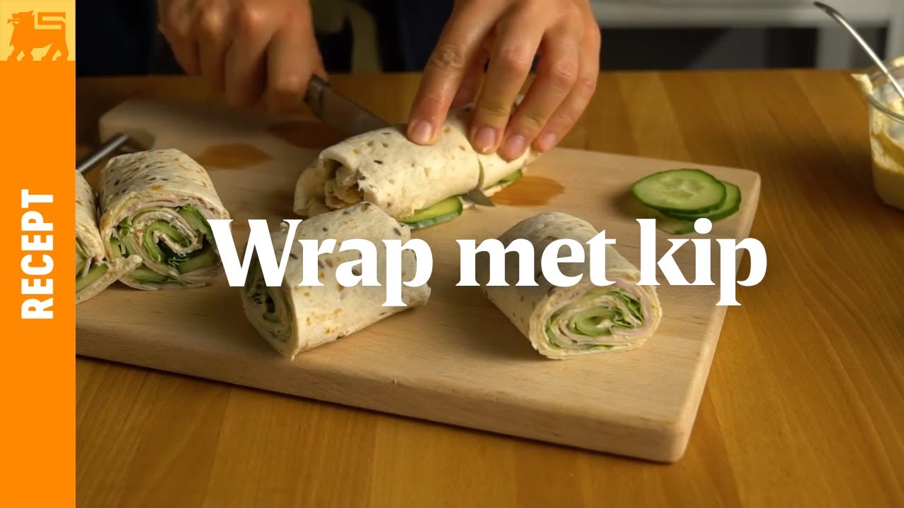 Wrap met kip