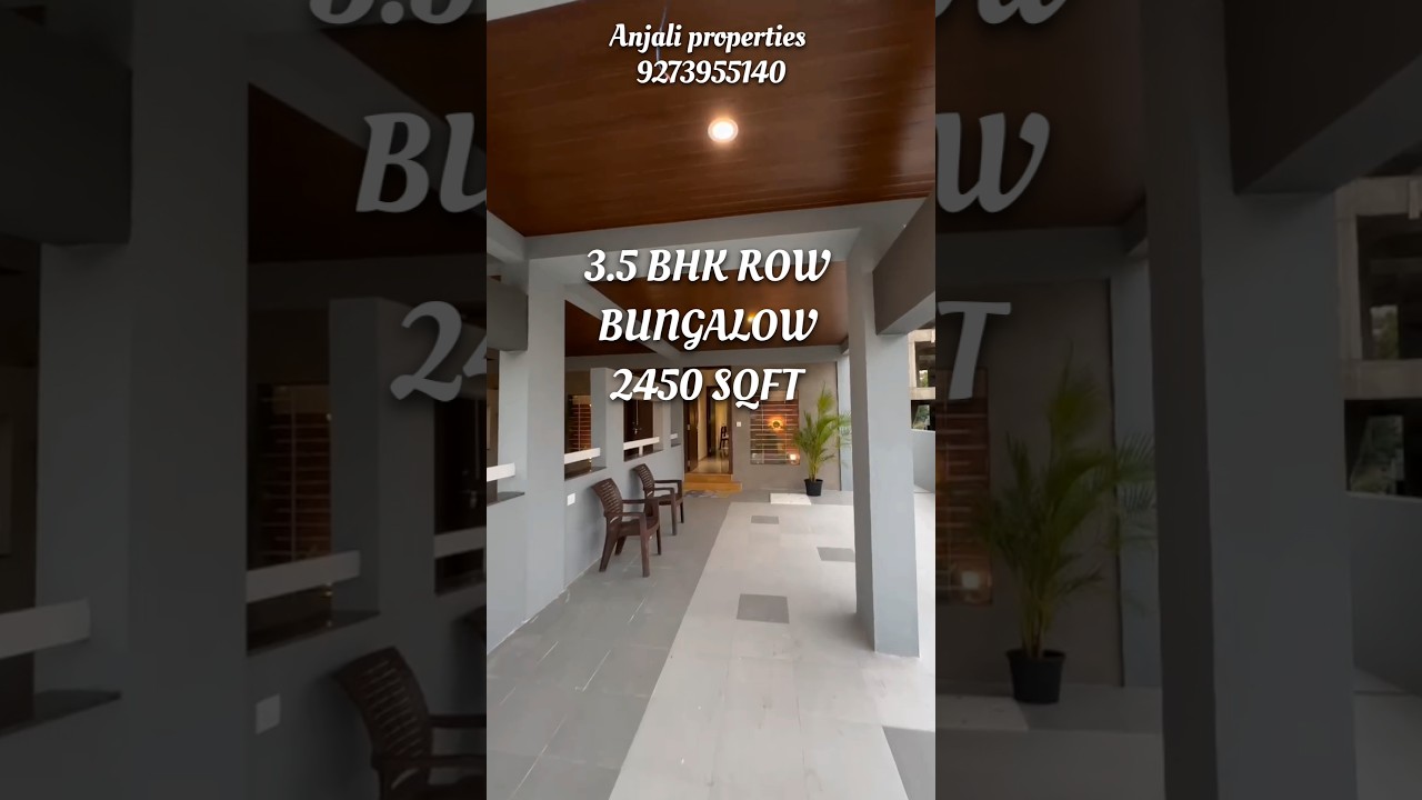 3.5 BHK ROW BUNGALOW IN NASHIK 😍for sale#nashik #property #home #realestate #sale #rent #buy