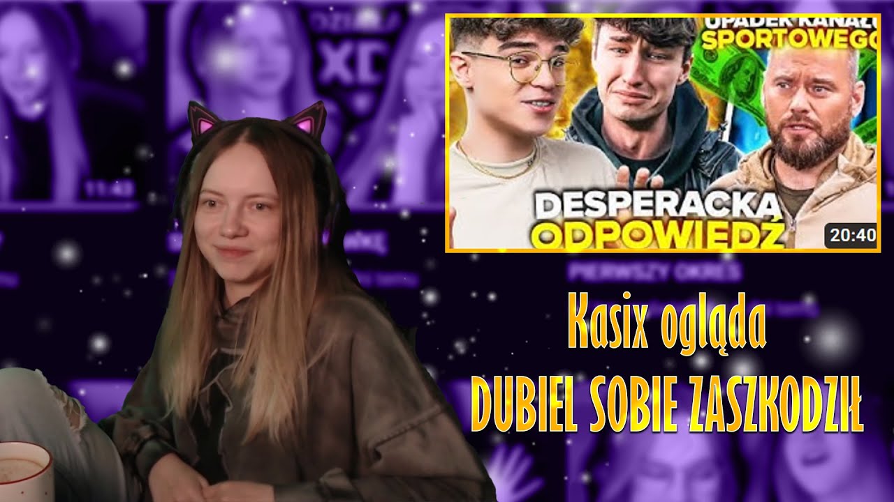 Kasix ogląda DUBIEL SOBIE ZASZKODZIŁ (PŁATNY TWITTER, PATOSTREAMERKA, BOXDEL, STANOWSKI, PANDORA)