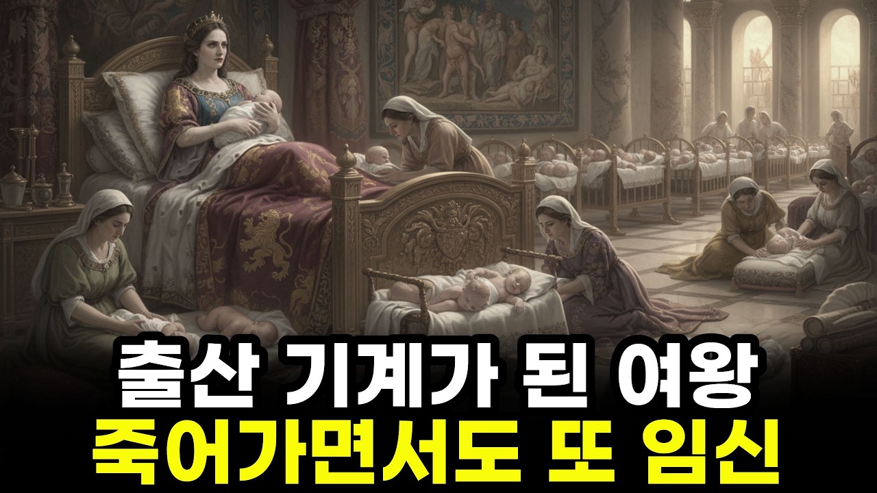 150명 출산의 대가&hellip; 왕비들은 왜 &lsquo;출산 기계&rsquo;가 됐을까?