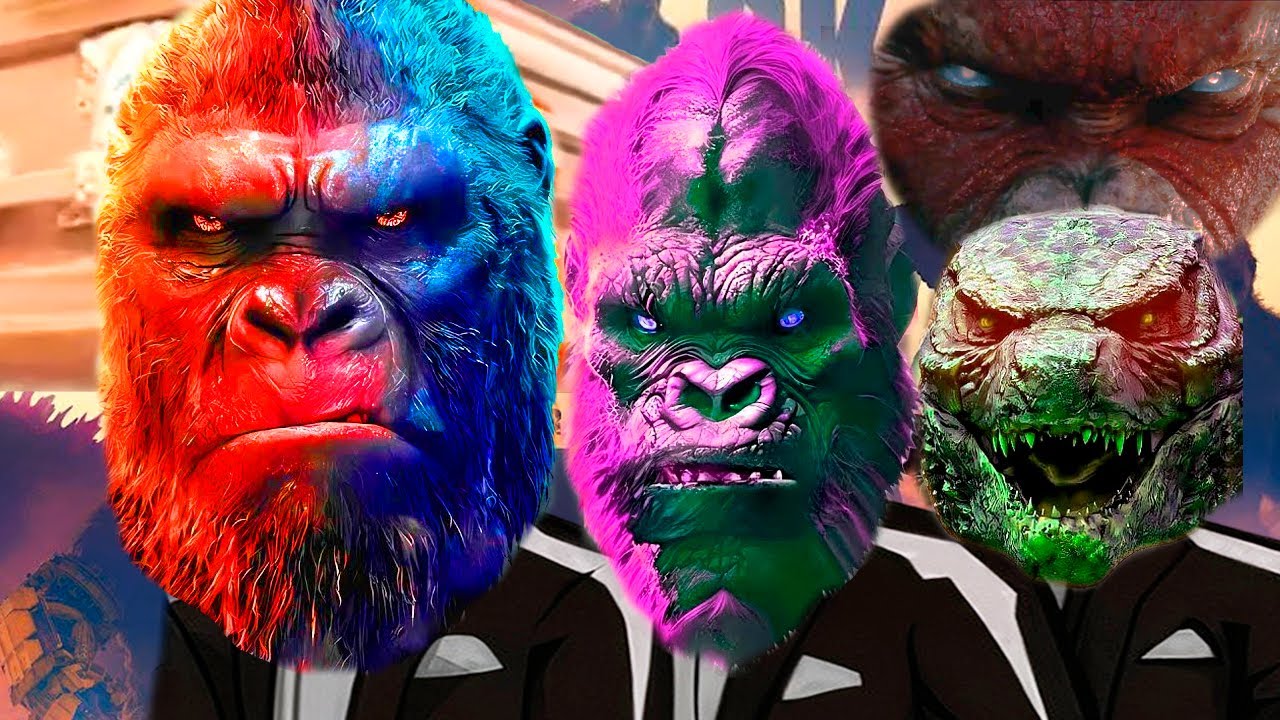 Godzilla x Kong The New Empire Coffin Dance Song COVER