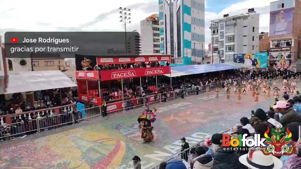 Carnaval de Oruro del Bicentenario 2025 🇧🇴🇧🇴
