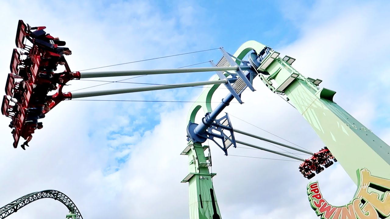 Uppswinget | Liseberg Göteborg 2024
