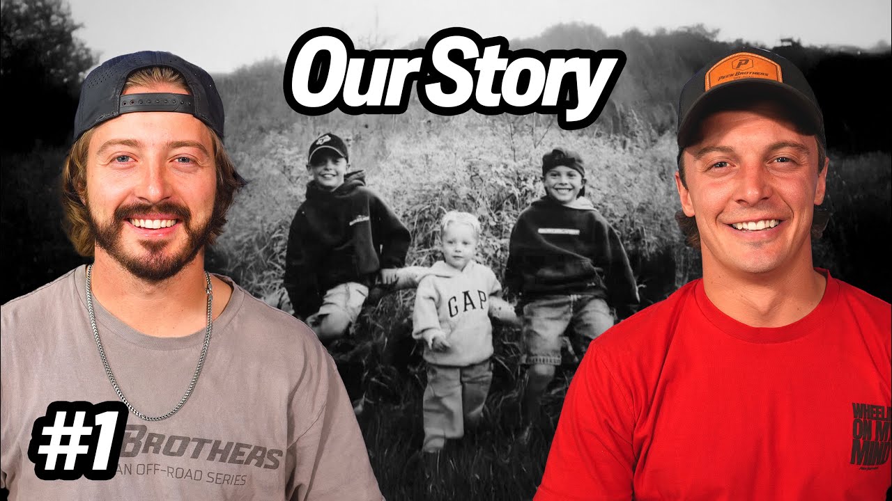 We Tell The Real Story Of PeckBrothers || The Peck Brothers Show #1