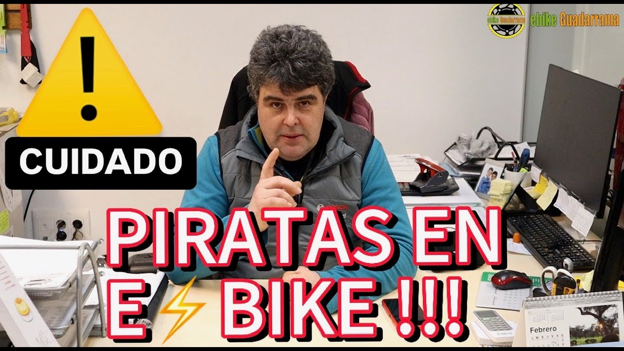 PIRATAS EN E-BIKE !!!!!