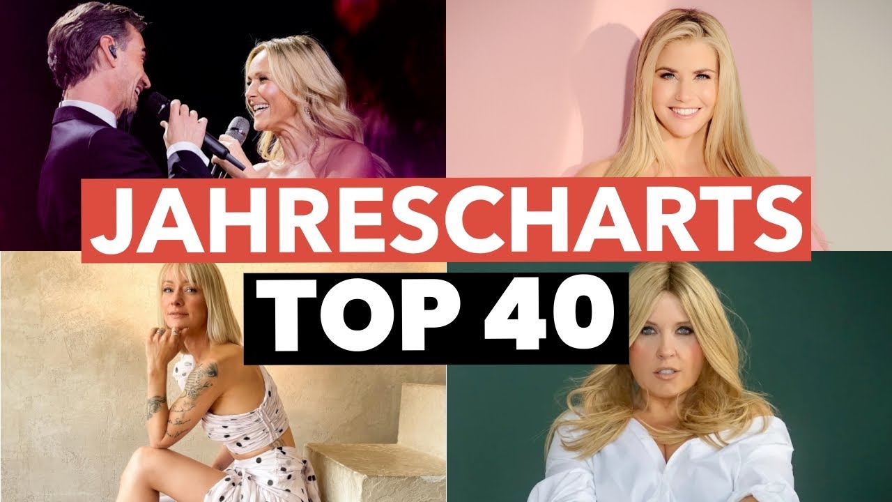 Schlager Jahrescharts Top 40 | Sind Helene & Florian die großen Abräumer 2025? 🔥😲