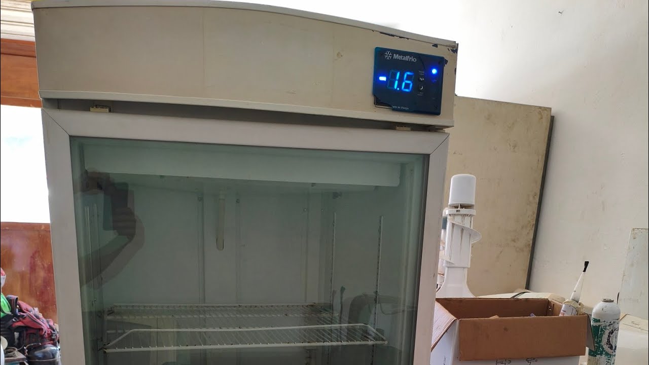 Compra de refrigerador metal frío y reparacion
