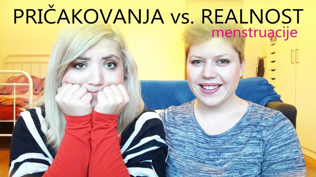 PRIČAKOVANJA vs. REALNOST menstruacije 😂 z OurWayEveryday