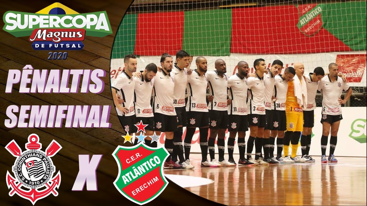 PÊNALTIS Corinthians X Atlântico | Semifinal | Supercopa 2020 (28/11/2020)