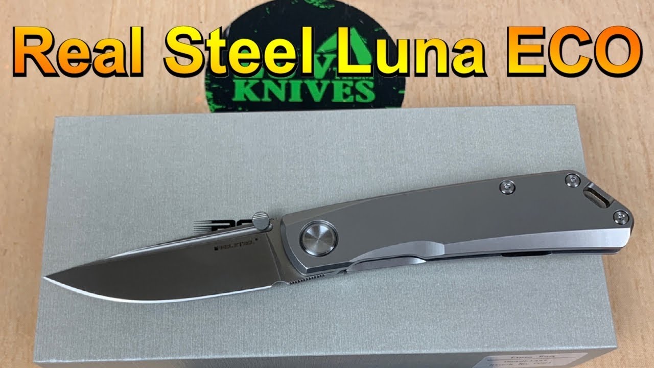 Real Steel Luna ECO / includes disassembly/ the frame lock Luna that’s budget friendly  !