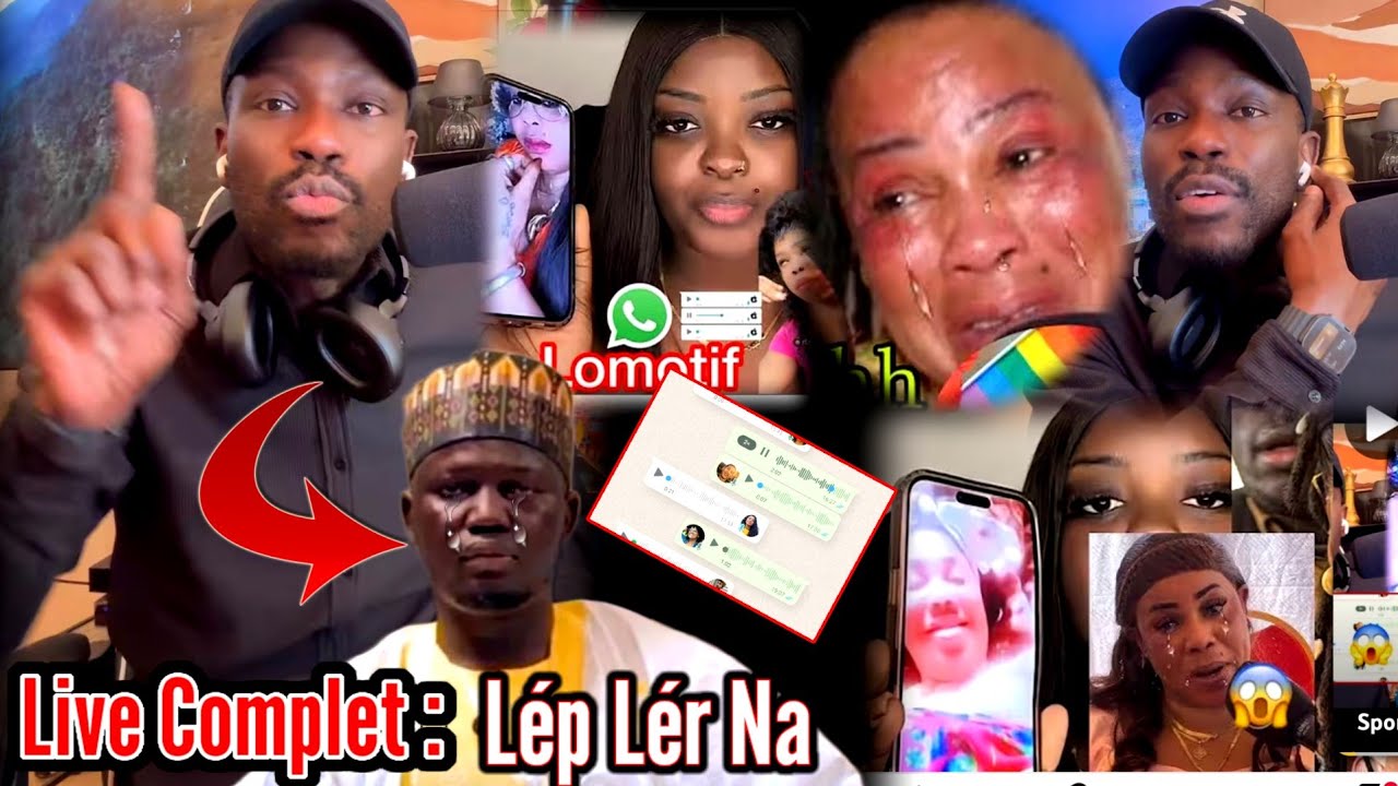 🚫Kawtéf: S bada Villipandé Vidéo Lomotif Yay Mame Ndiaye Kaliphone Dafa ..té Maman Vulgaire