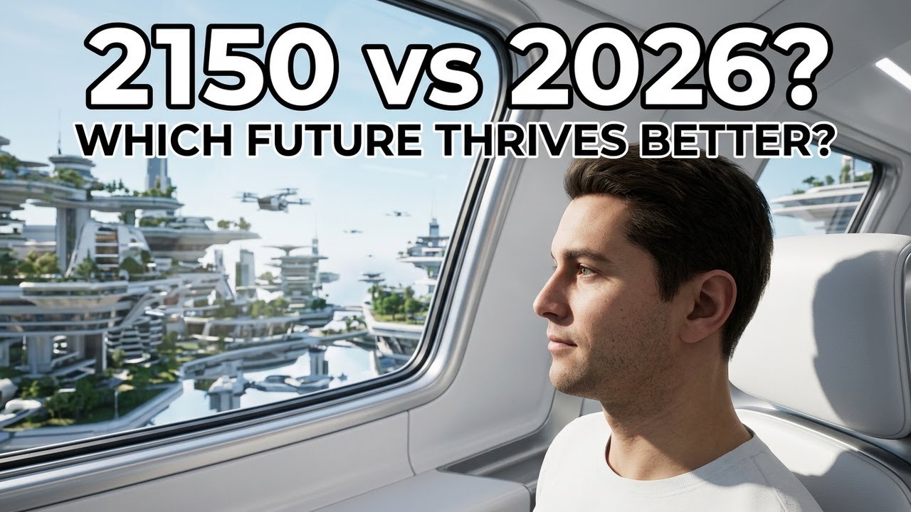 Life in 2150 vs 2026 Which Future City Thrives Better
