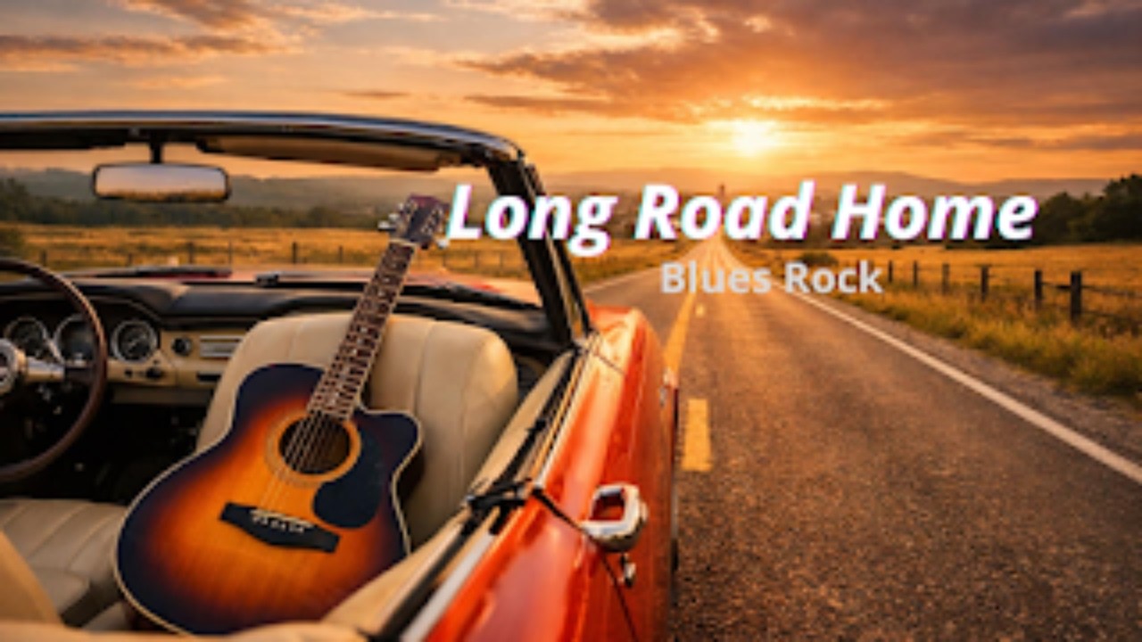 Long Road Home - Emotional Blues Rock 🎸