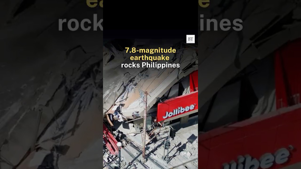 7.8-magnitude earthquake rocks Philippines, triggers tsunami warnings for Japan and Indonesia
