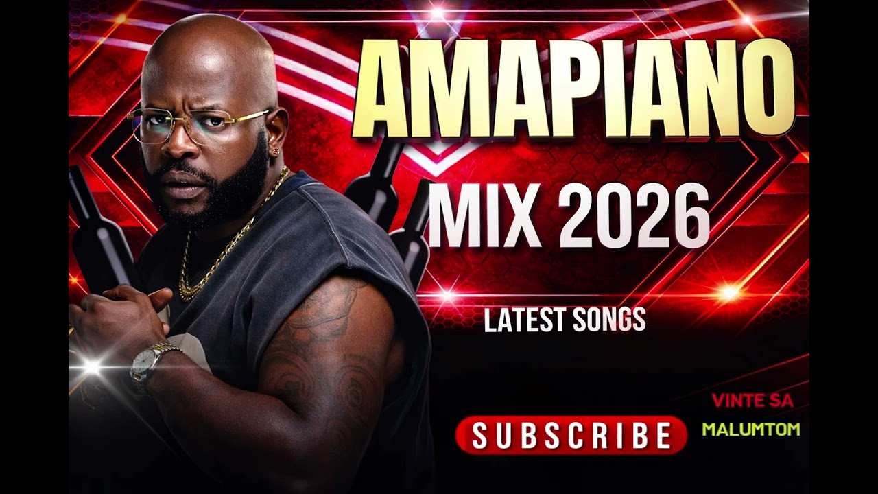 DJ MAPHORISA |AMAPIANO MIX 2026| LATEST SONGS AMAPIANO MIX| MALUMTOM| VINTE SA