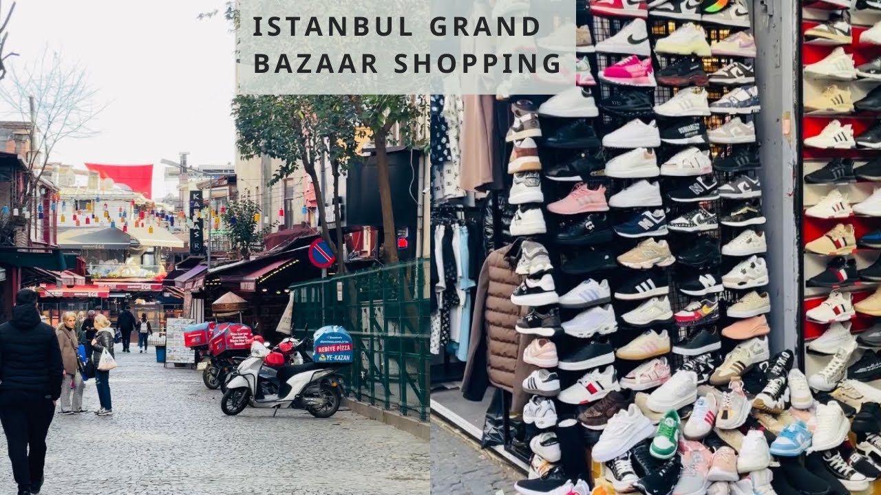 EP 04 | Istanbul Grand Bazaar Shopping | Turkey Vlog | Malayalam