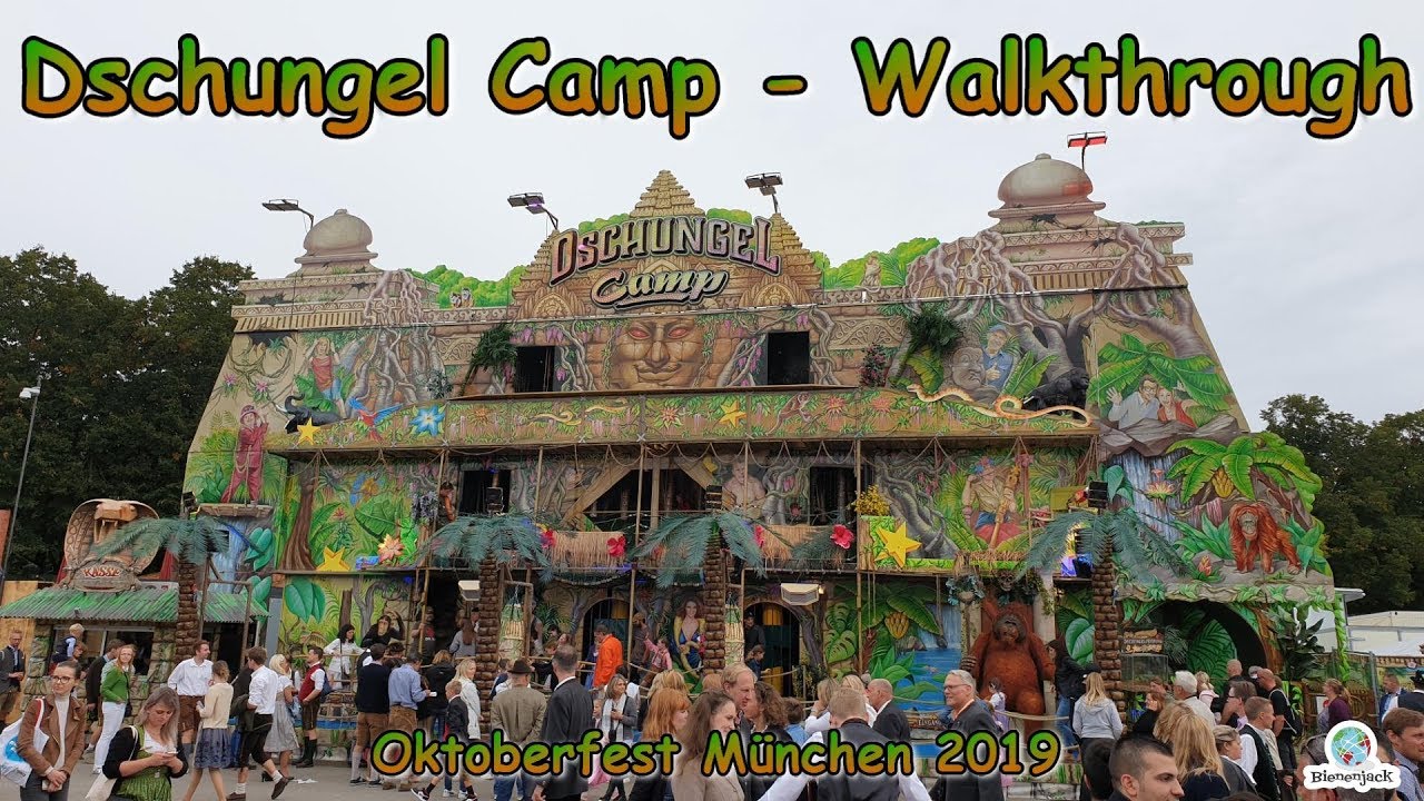 Dschungel Camp (Agtsch) - Walkthrough - Oktoberfest München 2019